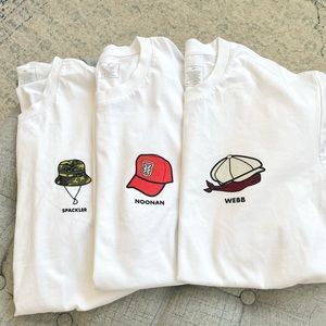 Birds of Condor Caddyshack shirts